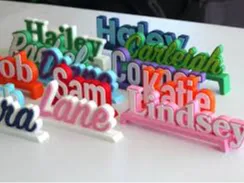 Nameplate