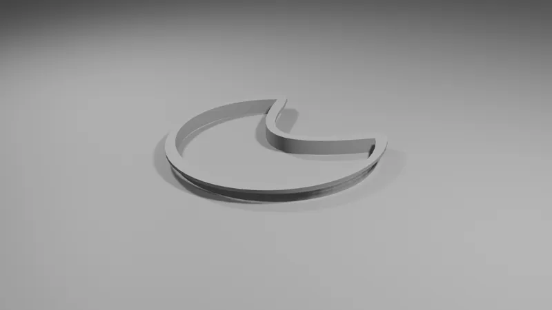 Moon Cookie Cutter