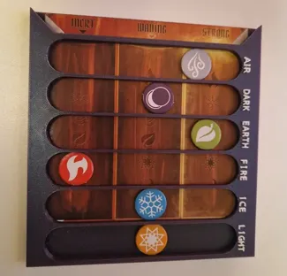 Gloomhaven - JOTL - Element Holder