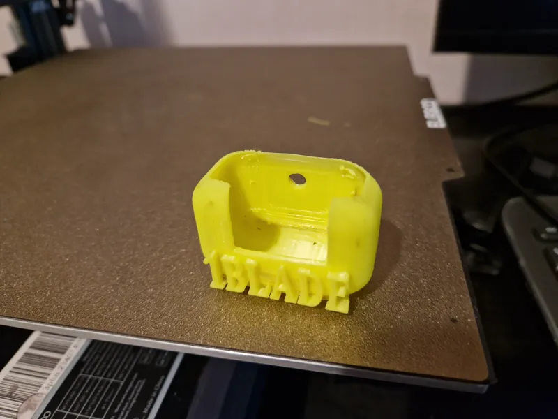 wall mount for 1-blade