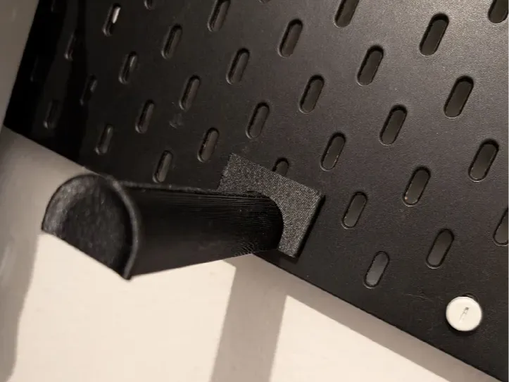 Spool Holder for Ikea Skadis