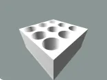 Chocolate mold