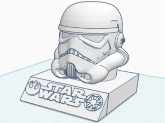 Stormtrooper helmet