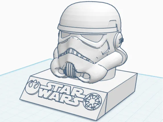 Stormtrooper helmet