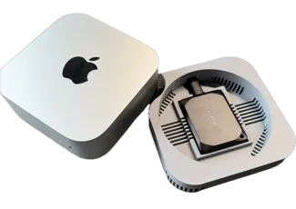 Mac Mini M4 base for Crucial X10 Pro SSD