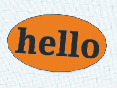 Hello plate