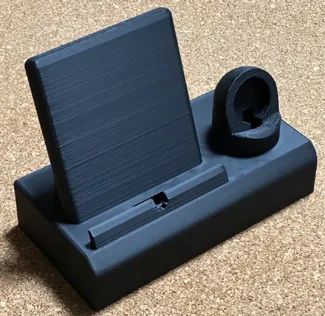 Phone and Watch Stand