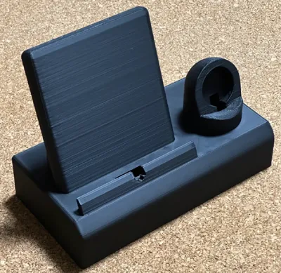 Phone and Watch Stand