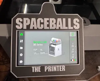 Spaceballs the Printer X1C bezel