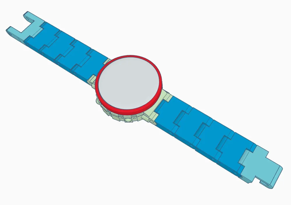 Fidget Watch - Free 3D Print Model - MakerWorld