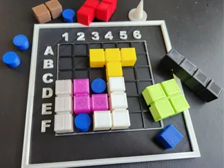 Brain Blocker Game