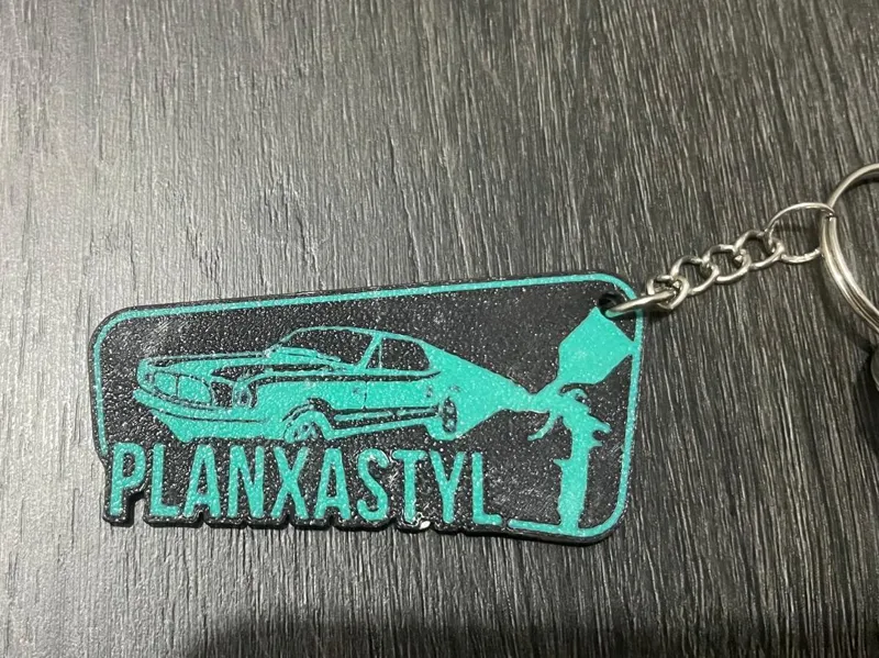 Llavero Planxastyl