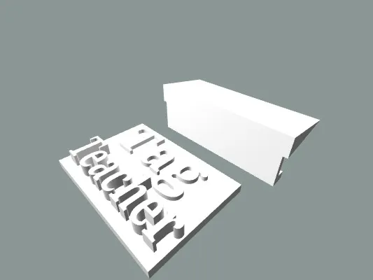 Teacher Sign