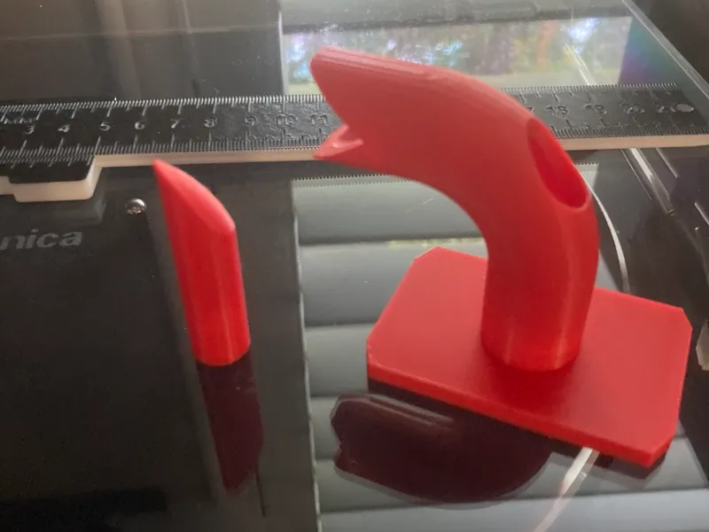 Sword wall bracket (horizontal)