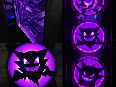 Haunter Pokémon Fan Shroud
