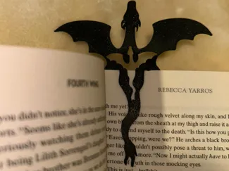 Fourth Wing Bookmark
