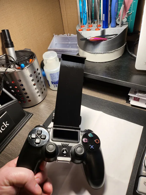 Zfold 3 Phone Adapter for PS4 Controller Mount