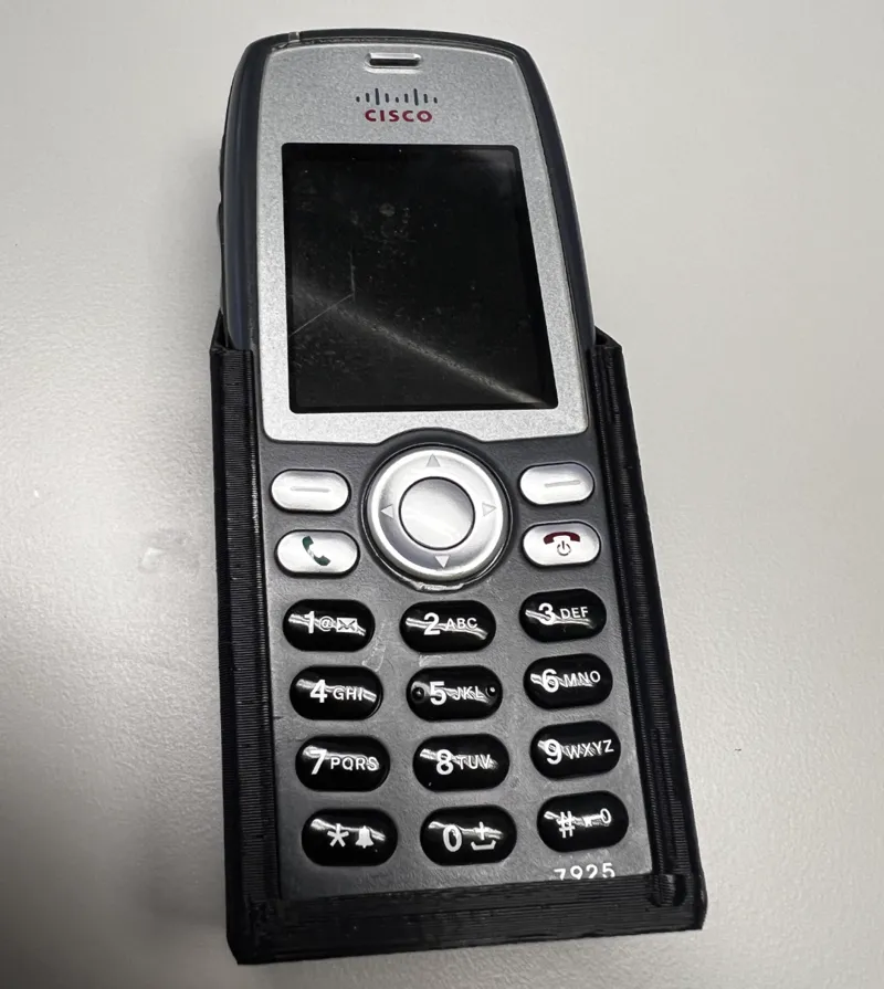 Cisco 7925 Cordless Phone Holder with Belt Clip