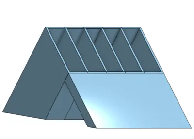 Desk Pencil Holder