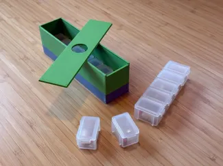 14 day pillbox - for MUJI PP Pillcases