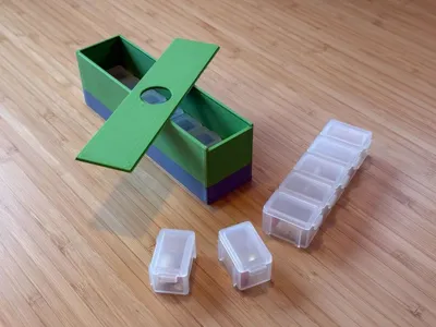 14 day pillbox - for MUJI PP Pillcases