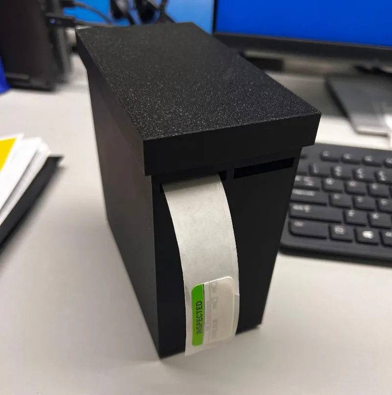 Dual Label Dispenser