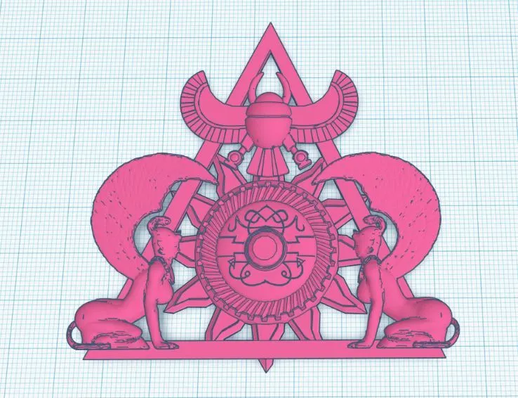 Sunheart Medallion