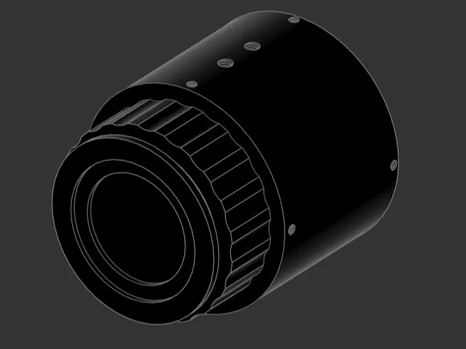 V770 Display Model for DIY Night Vision or Thermal