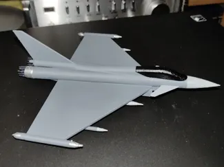 Fighter jet
