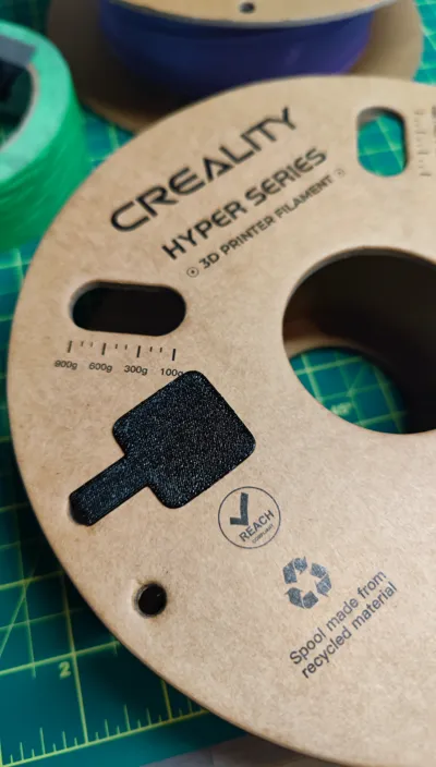 RFID for CFS Cardboard adapter