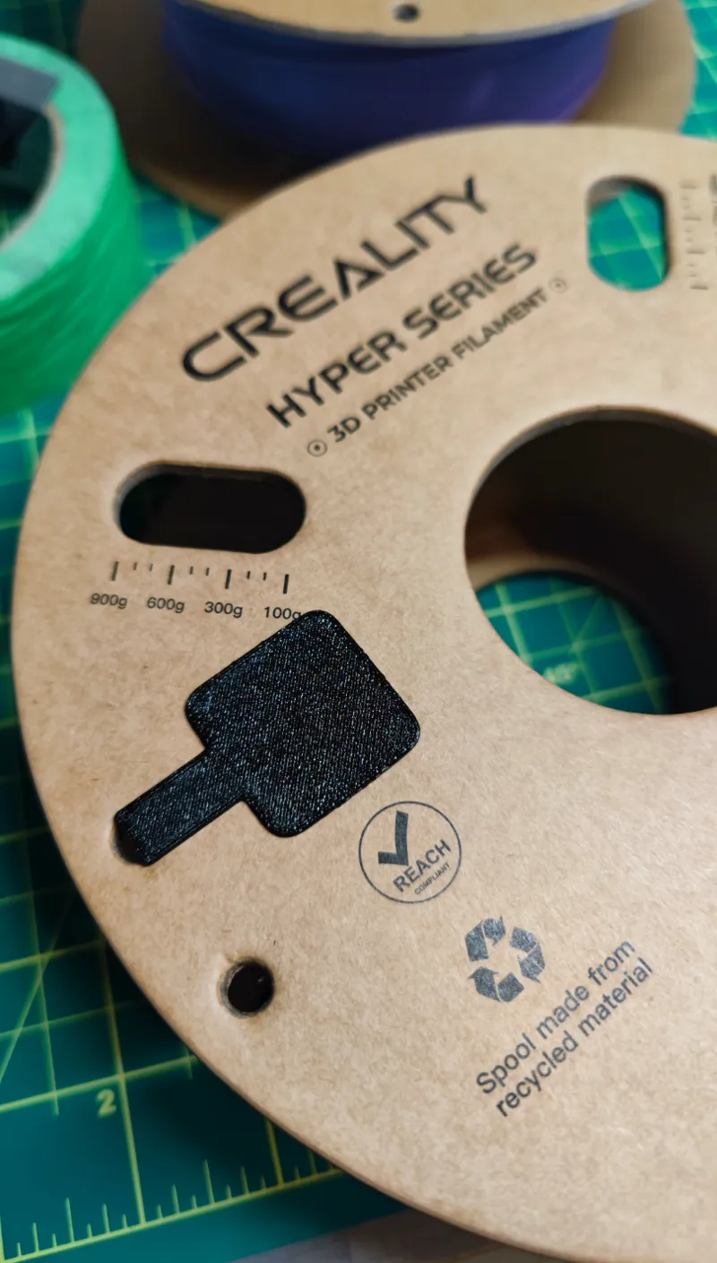 RFID for CFS Cardboard adapter