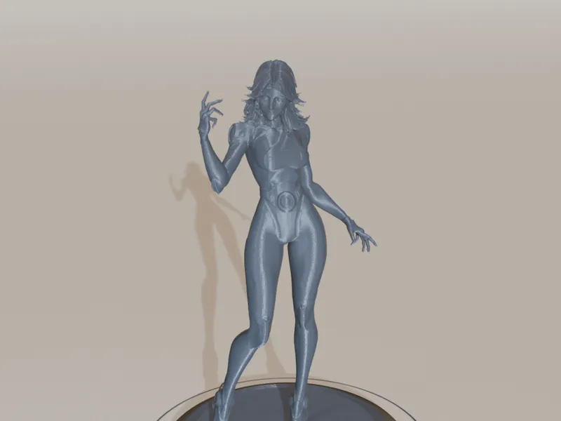 Invisible Woman Marvel Rivals Lobby Pose