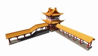 中式钟鼓楼