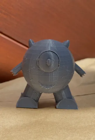 Round Monster