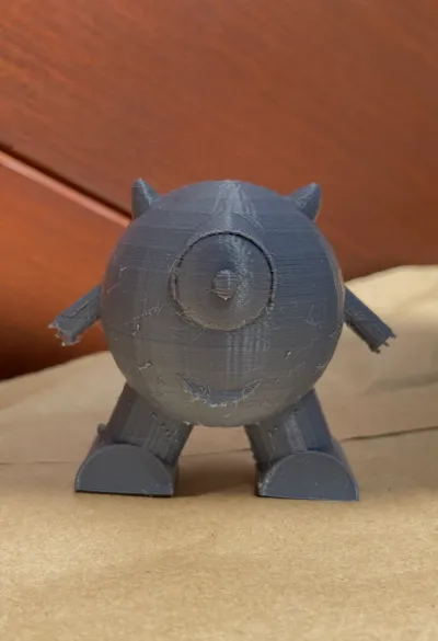 Round Monster