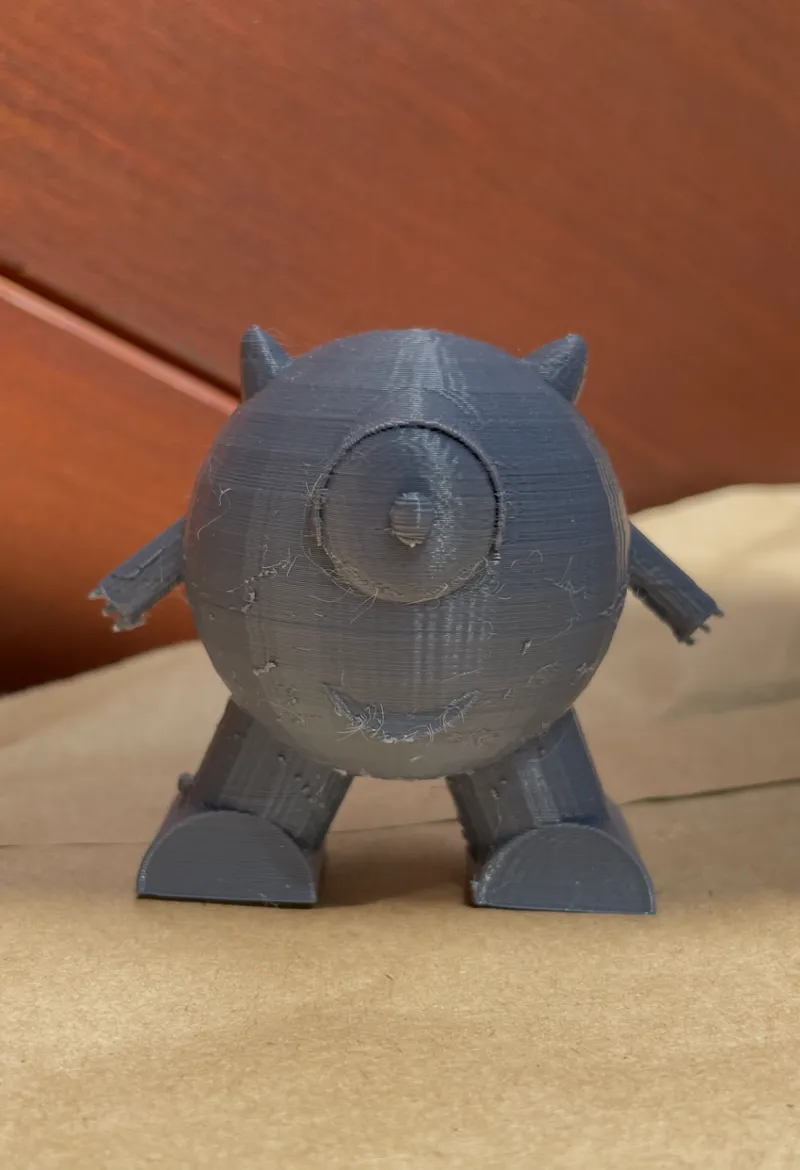 Round Monster
