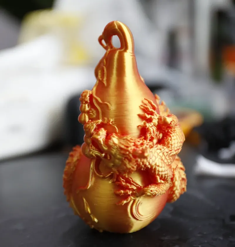 盘龙葫芦摆件挂件