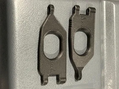 Arrma Gorgon Remix Upper Suspension Arms And Rods