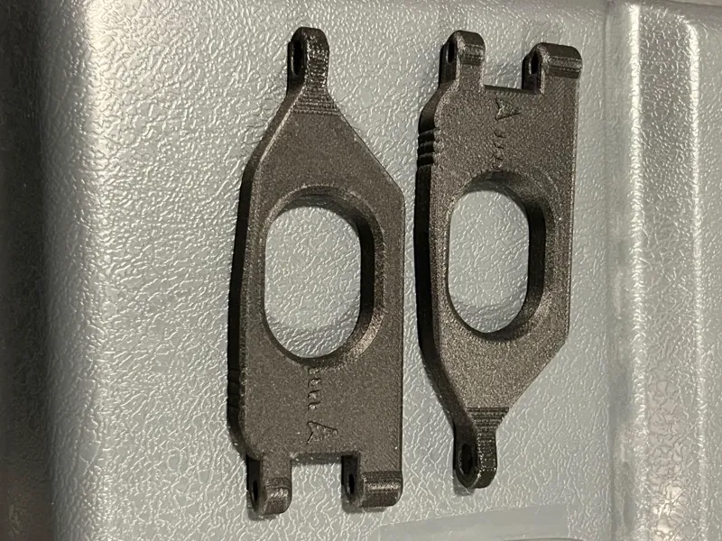 Arrma Gorgon Remix Upper Suspension Arms And Rods