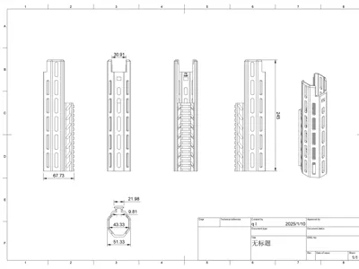 Lehui mpx long fishbone (2024 version compatible)
