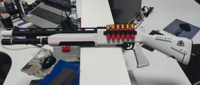 Little Bird Youxingye's exclusive weapon "Horus Eye" gun stock updated version & accessories update