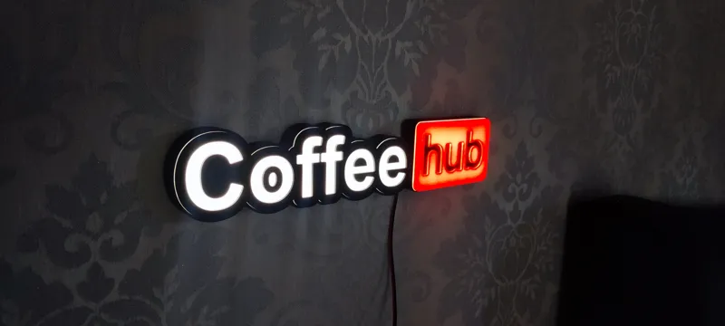 Led Light CoffeeHub