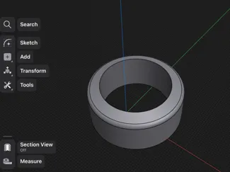 Test ring