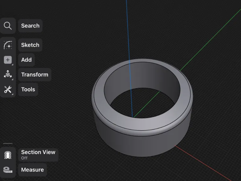 Test ring