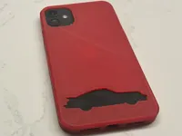 Coque iPhone 11 avec motif Porsche G-Series 81911 — photo 1