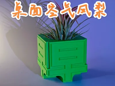 Desktop Air Plant/Succulent Decorative Pot