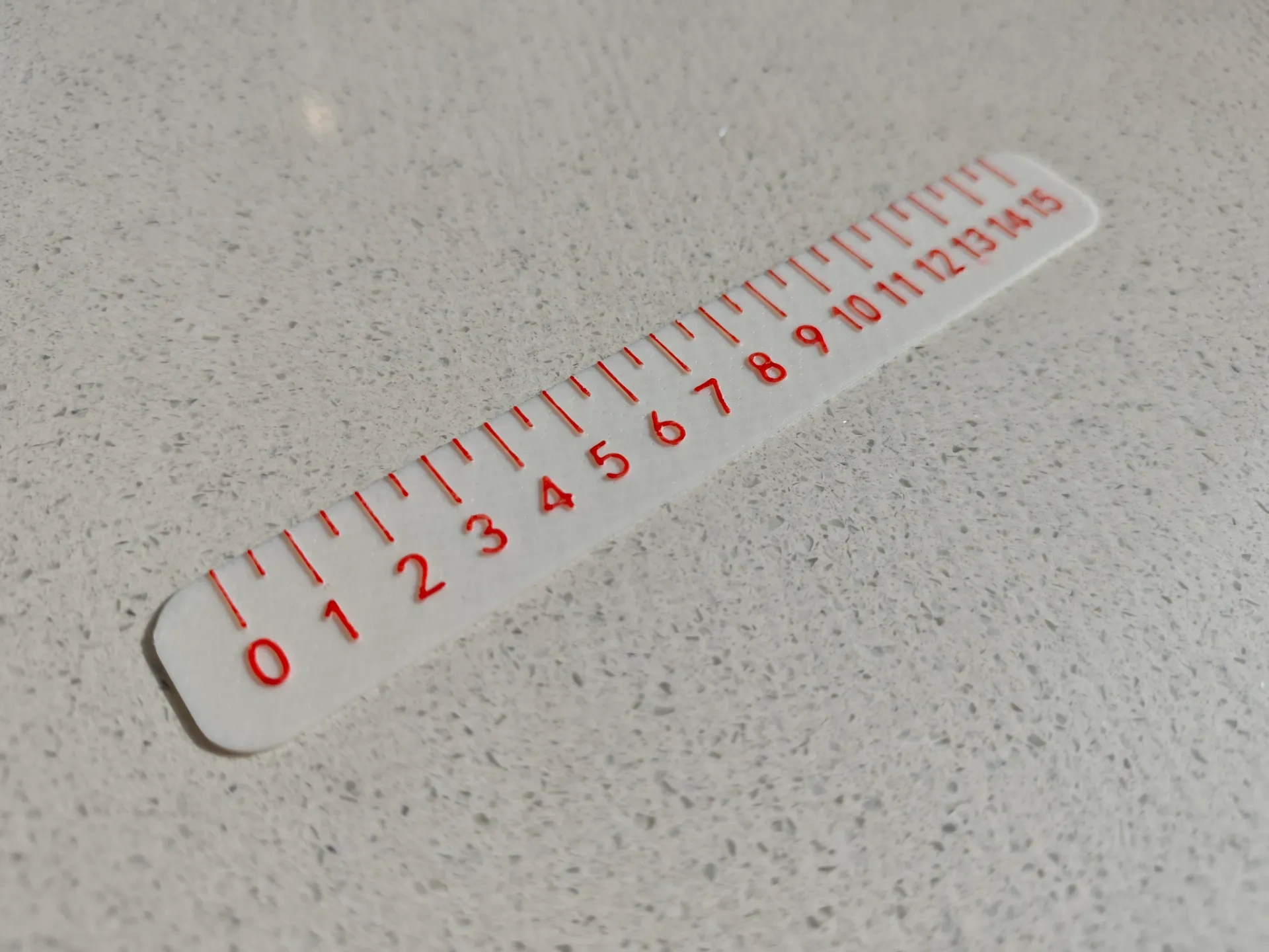 Ruler (Simplified Version) by 布空 - MakerWorld