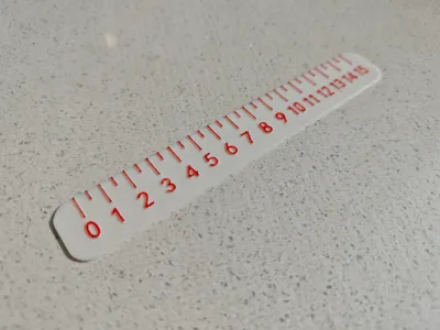 Ruler (Simplified Version)