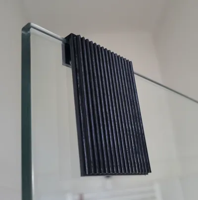 8mm Glass door protection 
