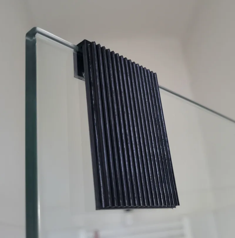 8mm Glass door protection 